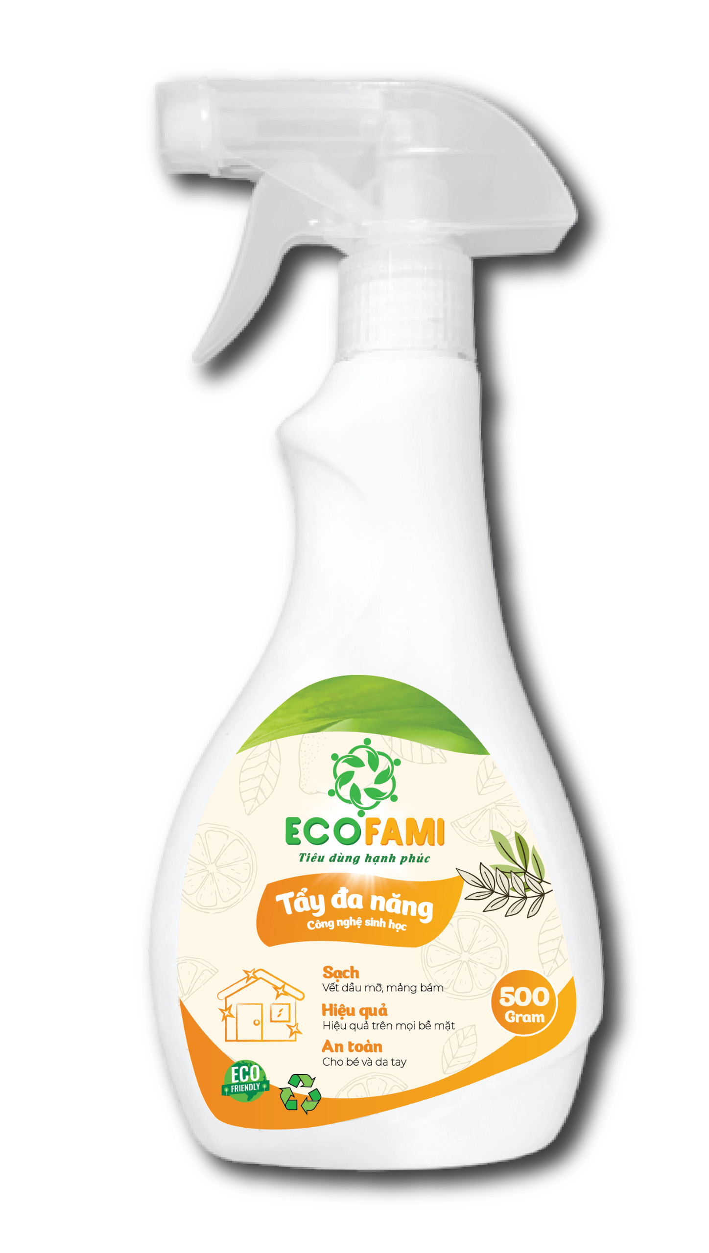 Nước tẩy đa năng Ecofami