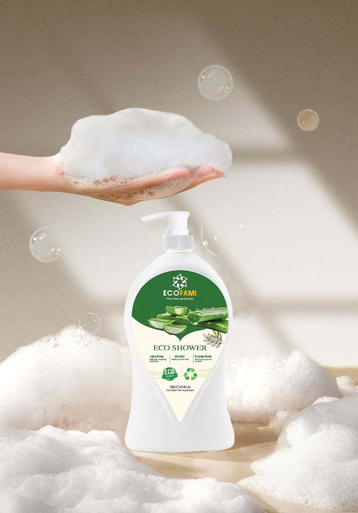 Sữa tắm Eco Shower