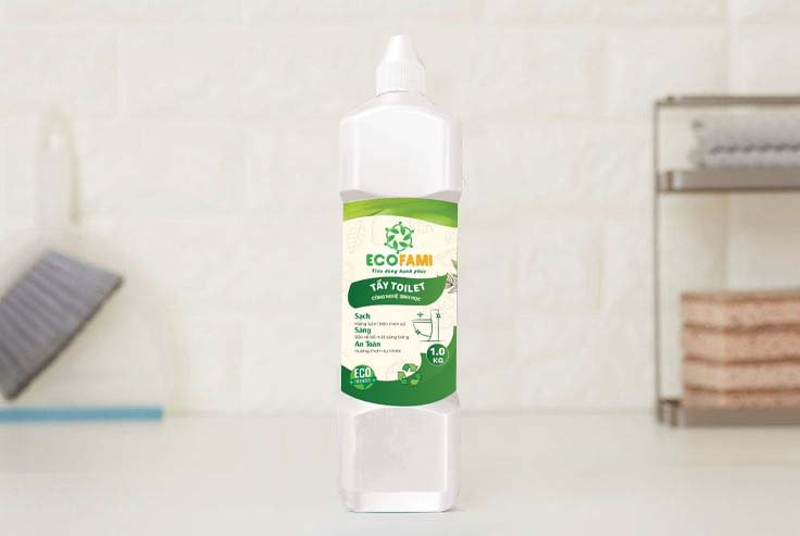 Tẩy Toilet Ecofami