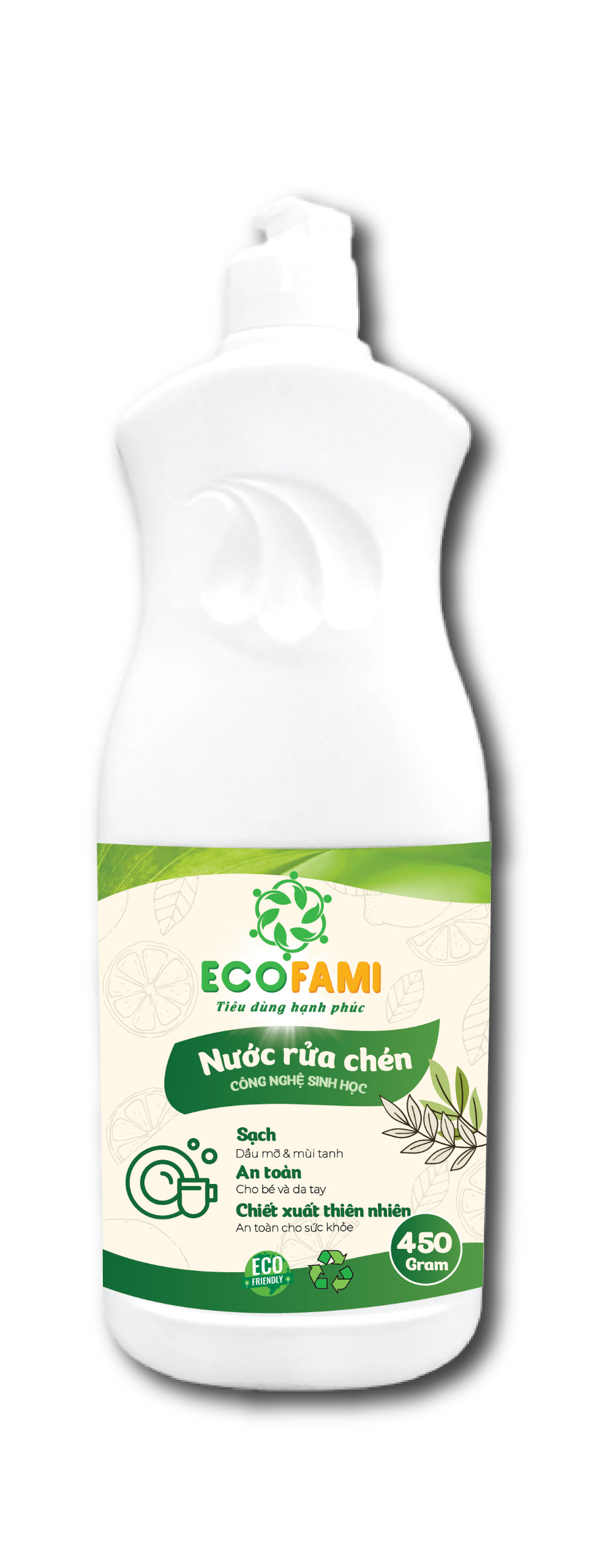 Nước rửa chén Ecofami Hương chanh