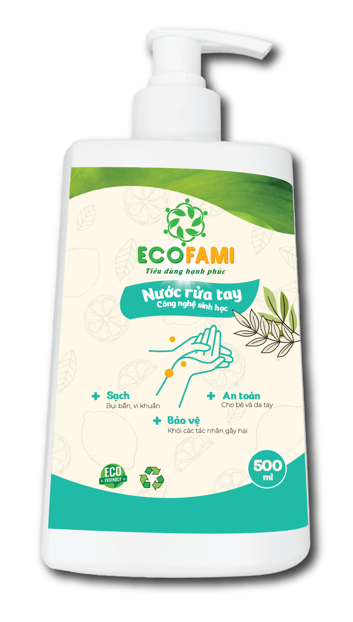 Nước rửa tay Ecofami