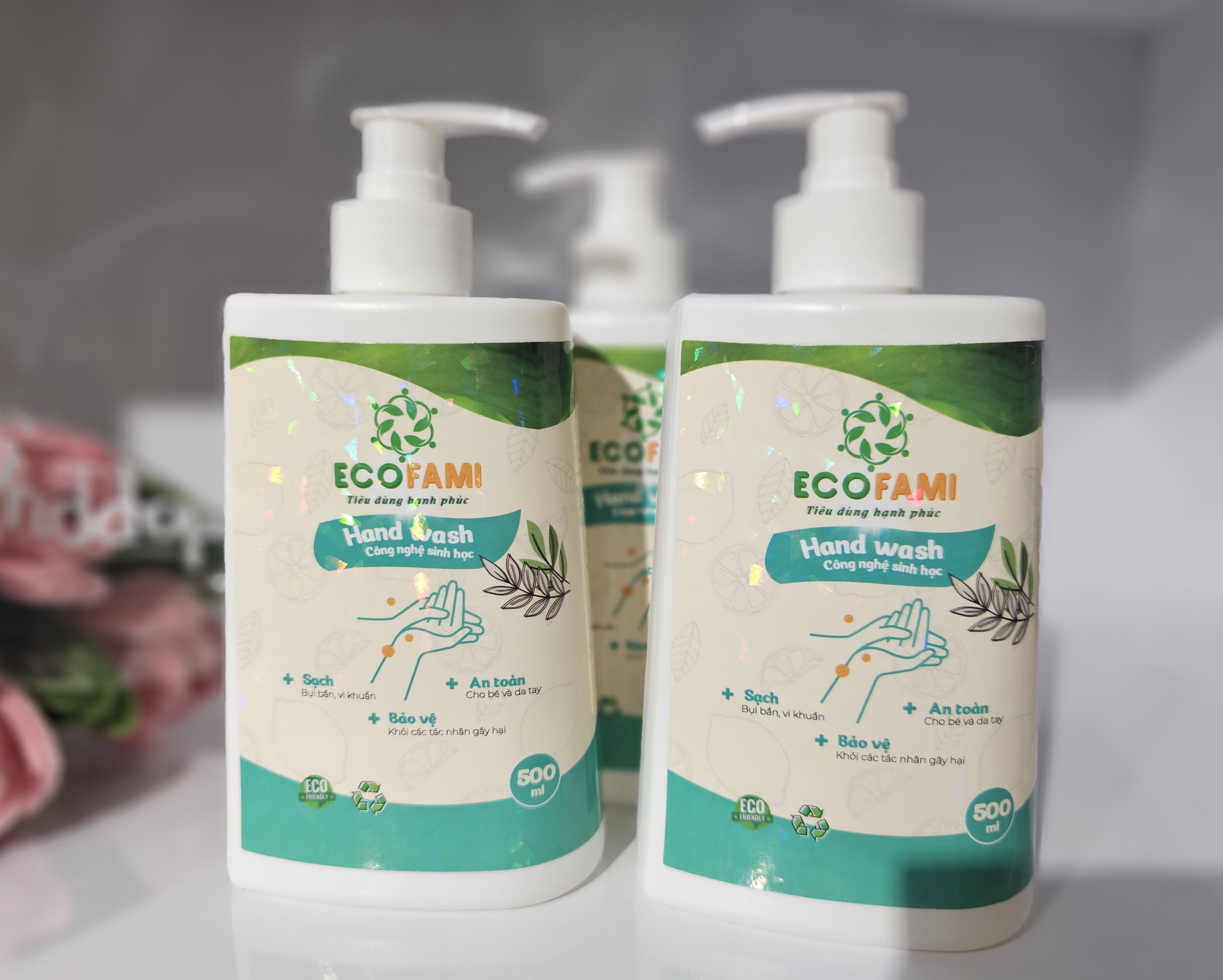 Nước rửa tay Ecofami