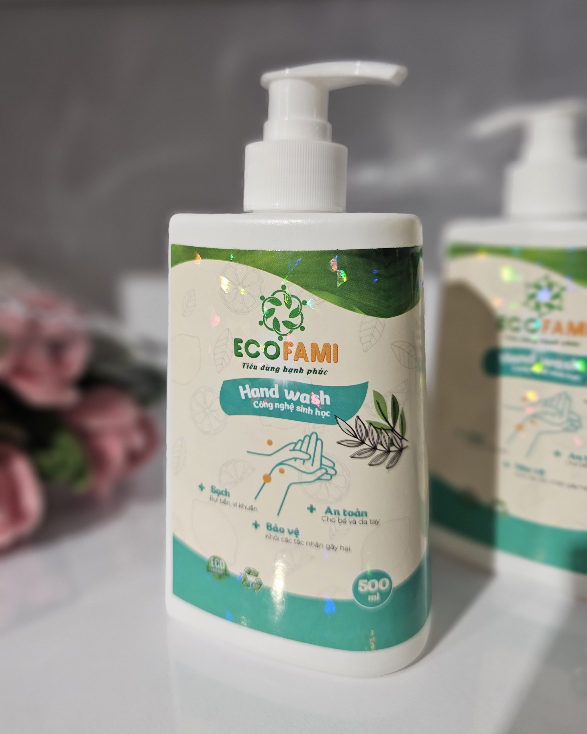 Nước rửa tay Ecofami