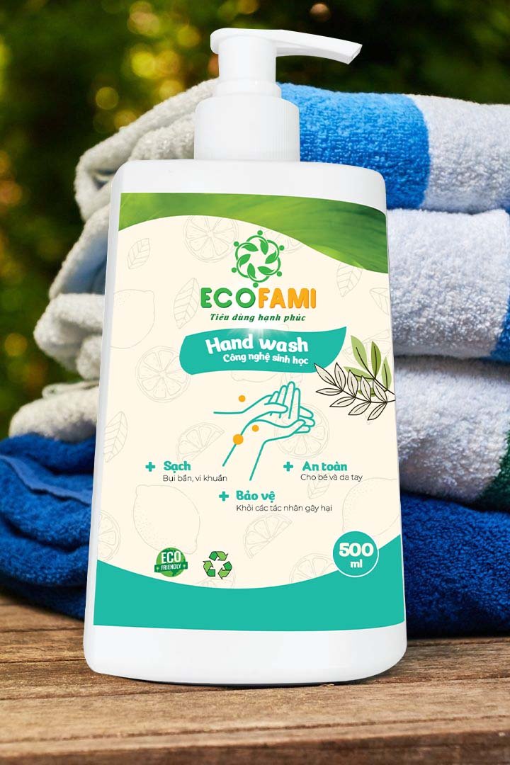 Nước rửa tay Ecofami