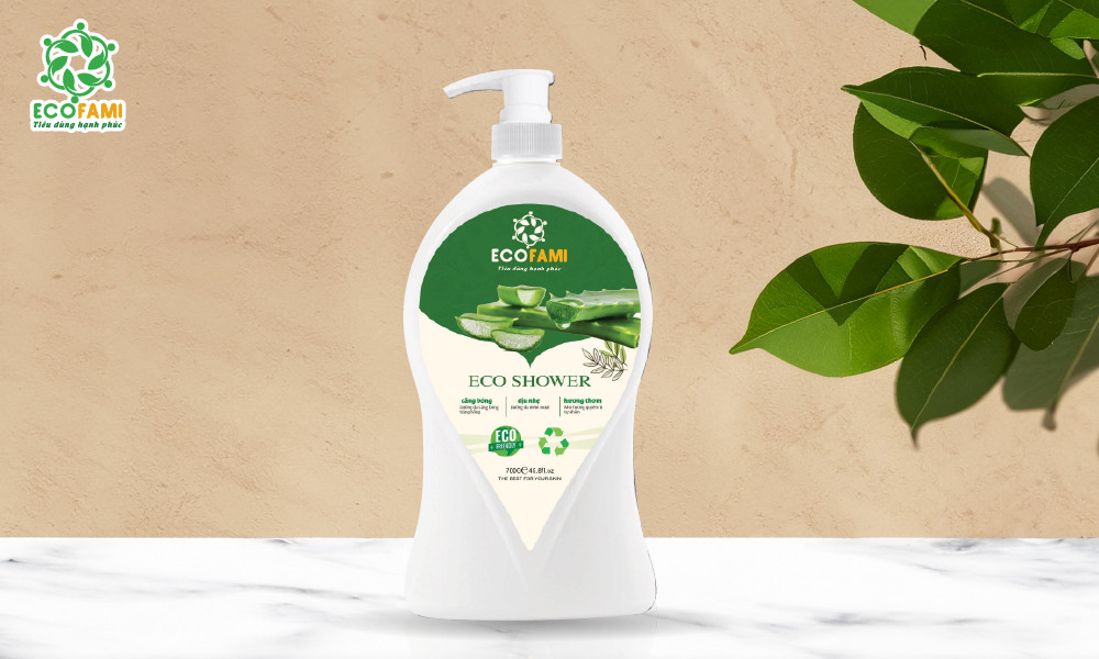 Sữa tắm Eco Shower