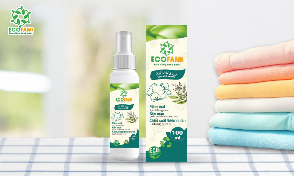 Xả vải khô Ecofami