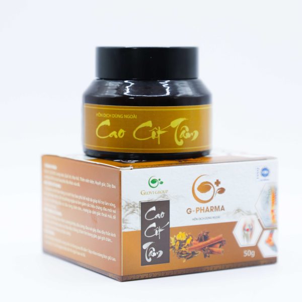 Cao cốt Tâm G-Pharma - Cao hỗ trợ cải thiện đau mỏi nhức 50g