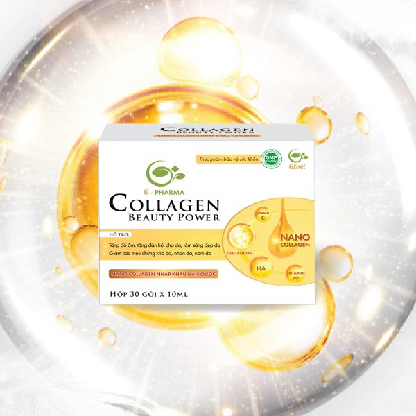 Collagen Beauty Power – Giữ Trọn Nét Thanh Xuân