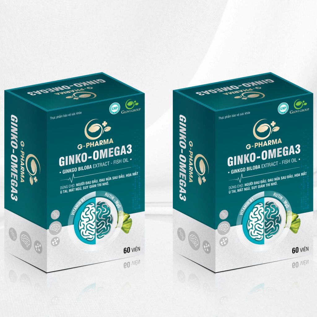 Viên uống bổ sung Omega3 hỗ trợ phát triển trí não – Ginko-Omega3