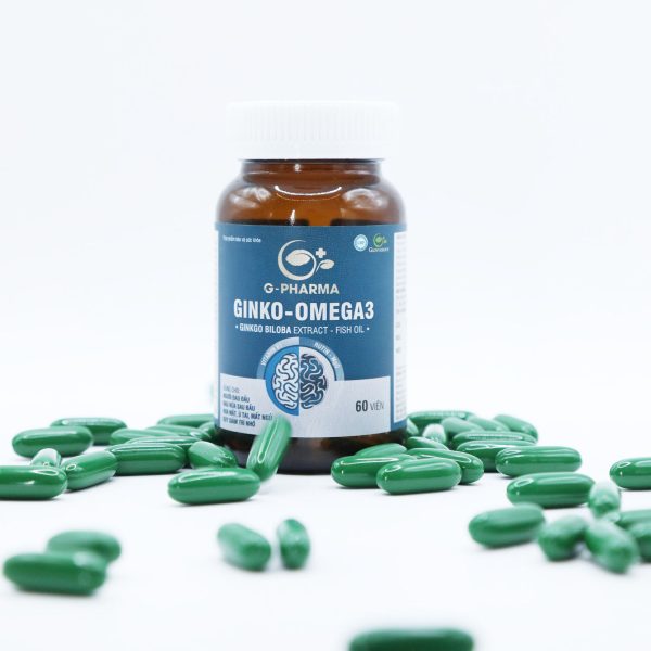 Viên uống bổ sung Omega3 hỗ trợ phát triển trí não – Ginko-Omega3