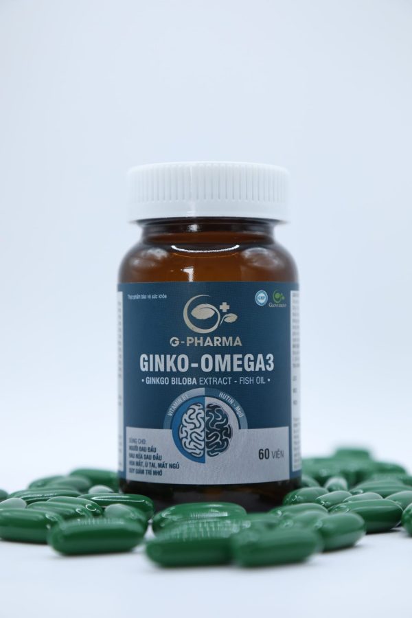 Viên uống bổ sung Omega3 hỗ trợ phát triển trí não – Ginko-Omega3