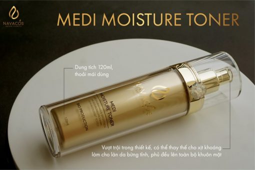 Nước Hoa Hồng Navacos Medi Moisture Toner