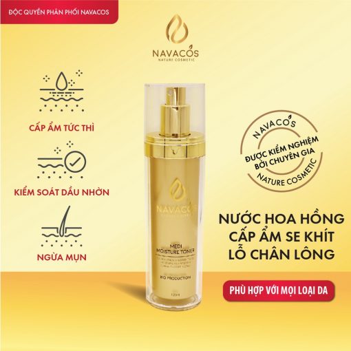 Nước Hoa Hồng Navacos Medi Moisture Toner