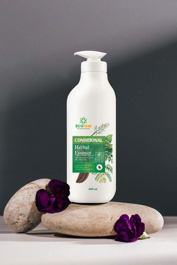 Dầu Xả Herbal Essence Ecofami (800ml)