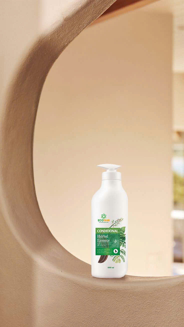 Dầu gội đầu Herbal Essence Ecofami (800ml)