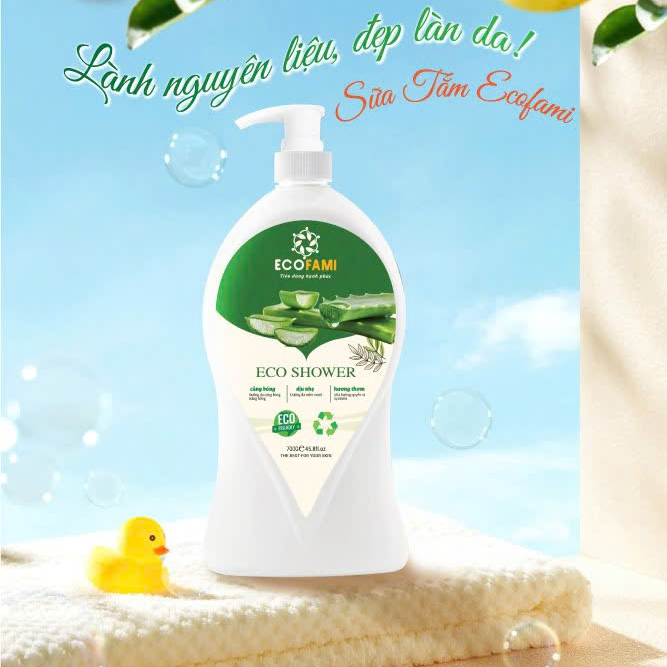 Sữa Tắm Ecofami – Bí Quyết Cho Làn Da Khỏe Mạnh Từ Thiên Nhiên