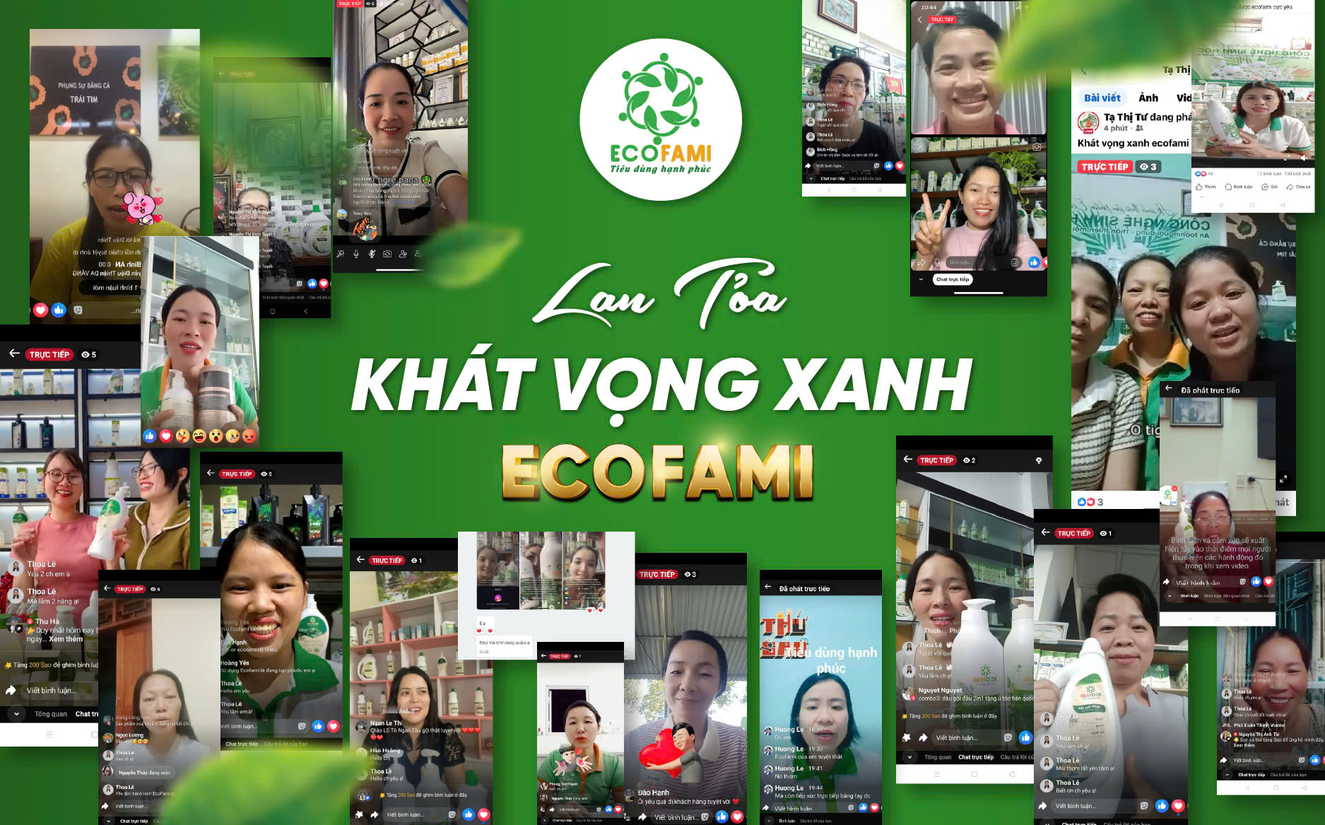 Triệu Lời Tri Ân Đến Những "Sứ Giả Xanh Ecofami" – Đồng Hành Trên Hành Trình Lan Tỏa Giá Trị Sức Khỏe và Bền Vững