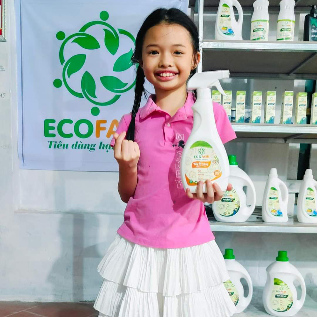 Tẩy Đa Năng Ecofami 500ml – Giải Pháp Làm Sạch An Toàn Cho Gia Đình