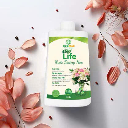 Nước Dưỡng Hoa Eco Life 500gr - Duy trì sự tươi tắn lâu dài của Hoa