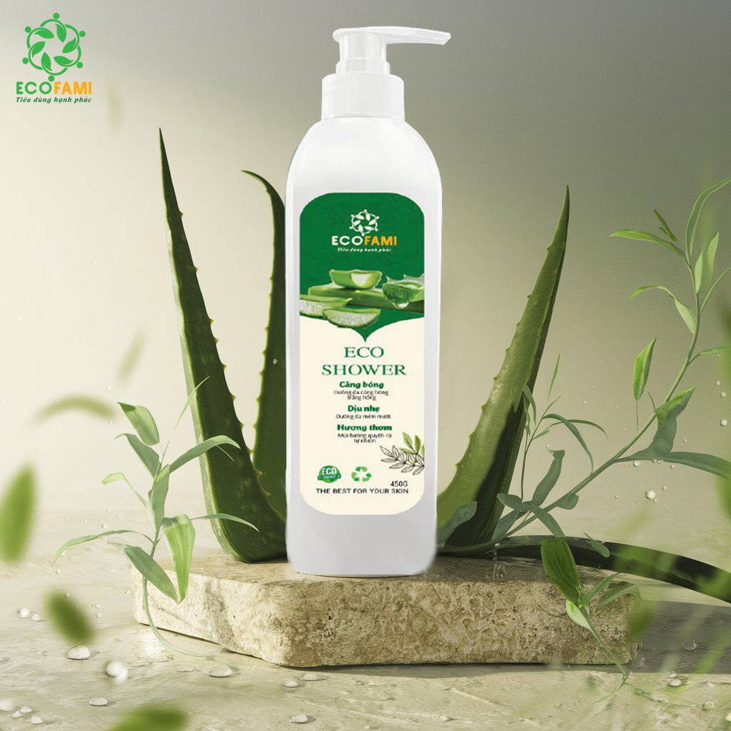 Sữa tắm dưỡng da sinh học  Eco Shower 450gr