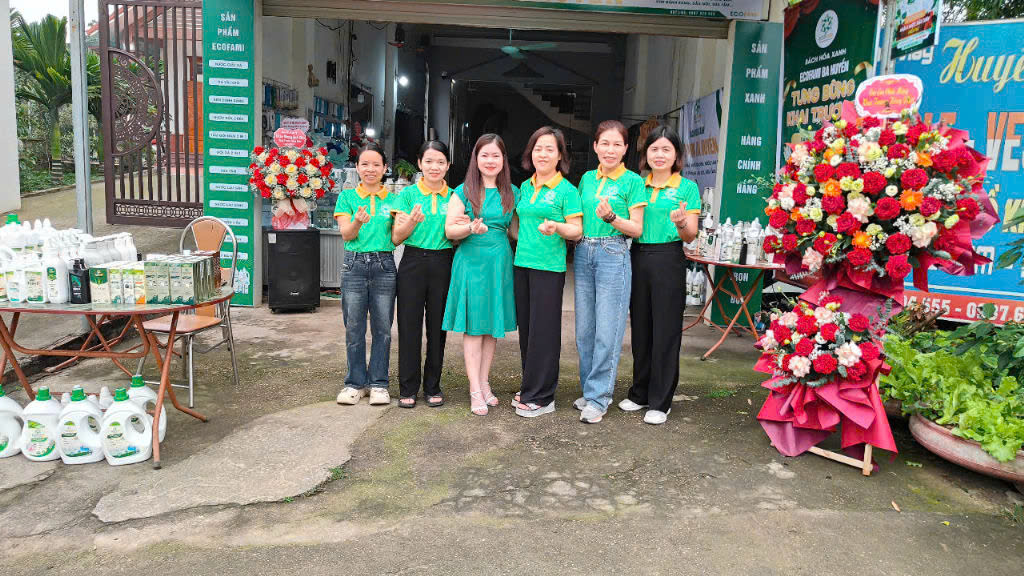Bách Hóa Xanh Ecofami Ba Huyền - Điểm Đến Tin Cậy Cho Cuộc Sống Xanh Tại Phú Thọ