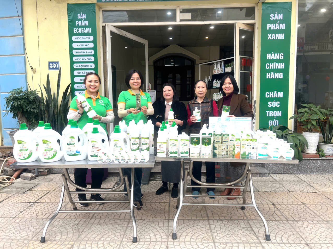 Bách Hóa Xanh Ecofami Shalom Phước Thắm - Điểm bán mới của Ecofami tại Quảng Ninh