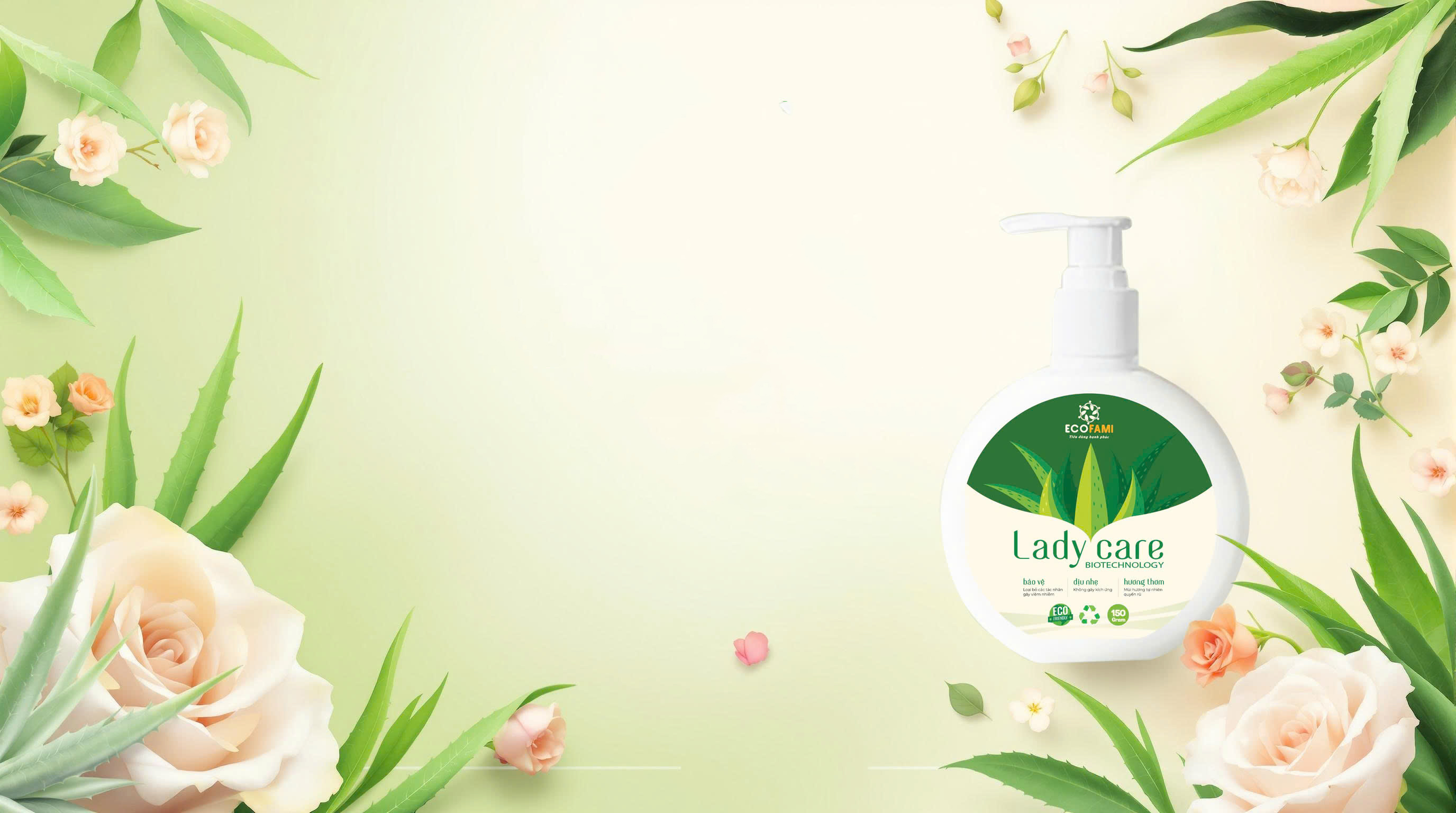 Dung dich vệ sinh phụ nữ Ecofami