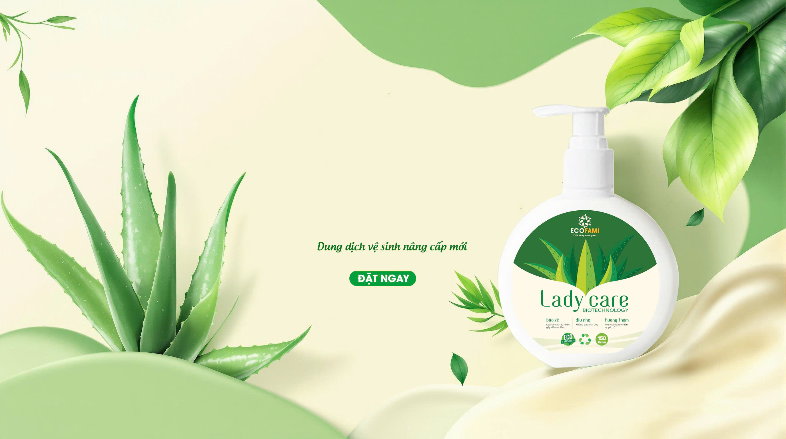 Dung dich vệ sinh phụ nữ Ecofami