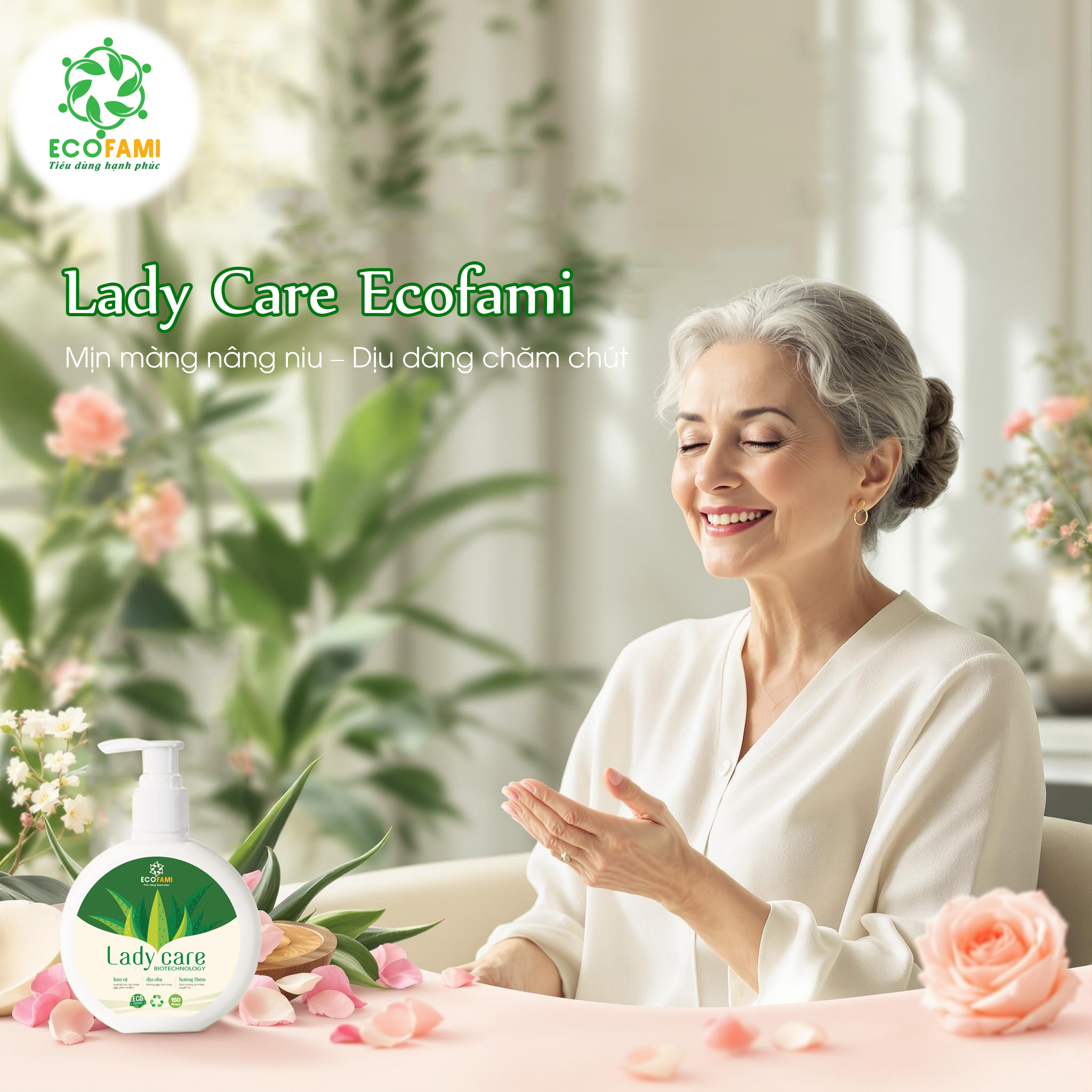 Dung dich vệ sinh phụ nữ Ecofami