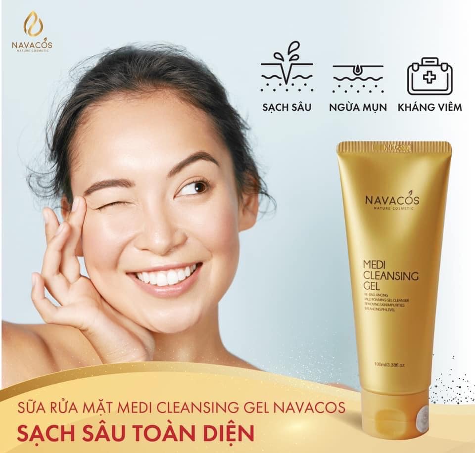 Sữa rửa mặt Navacos 100ml