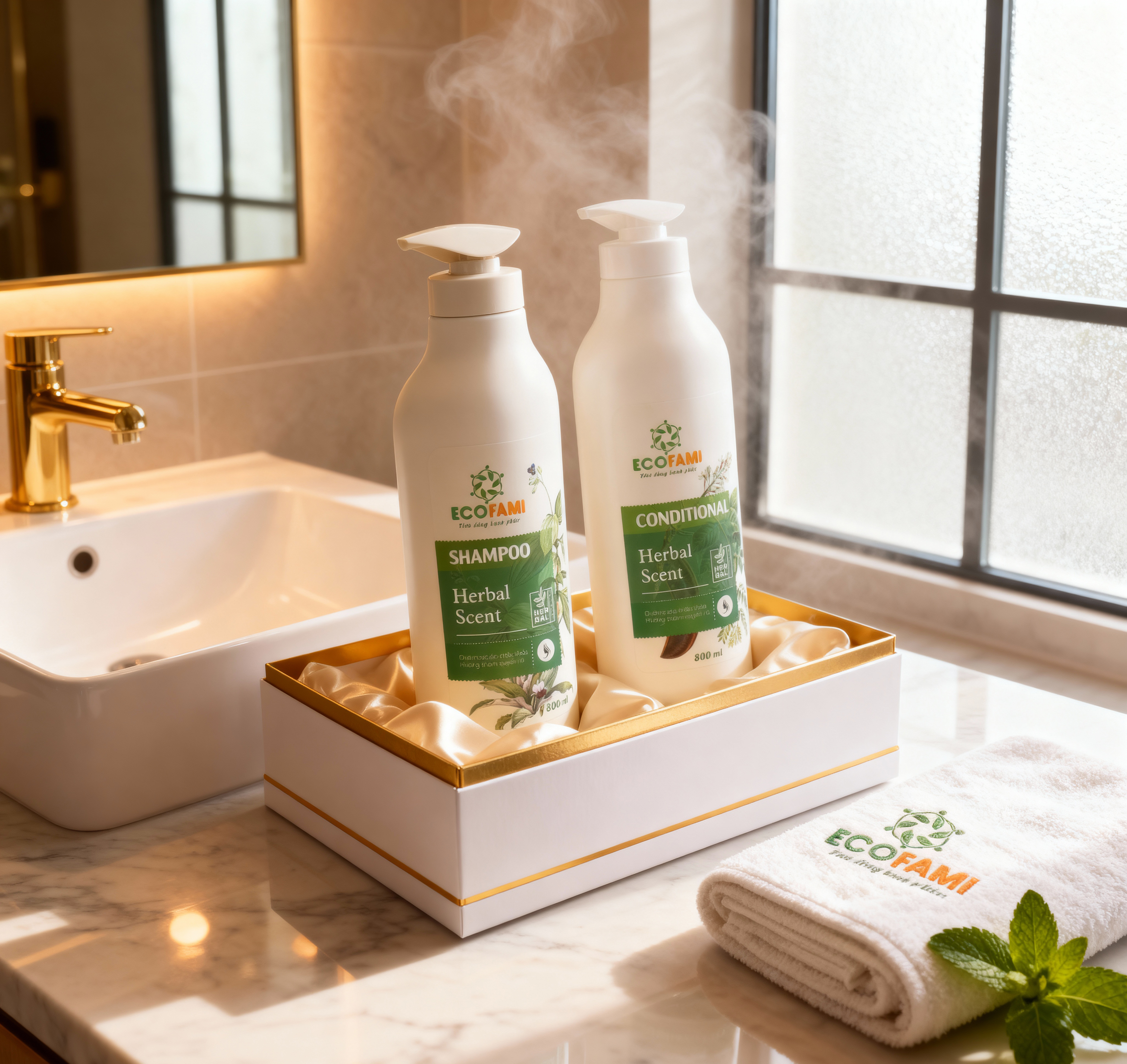 Dầu Xả Herbal Scent Ecofami (800ml)