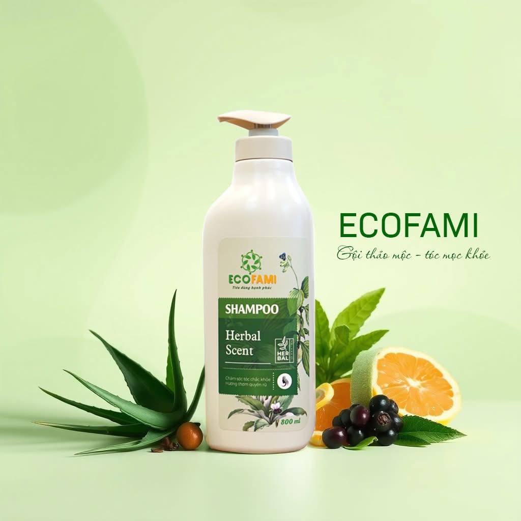 Dầu gội đầu Herbal Scent Ecofami (800ml)