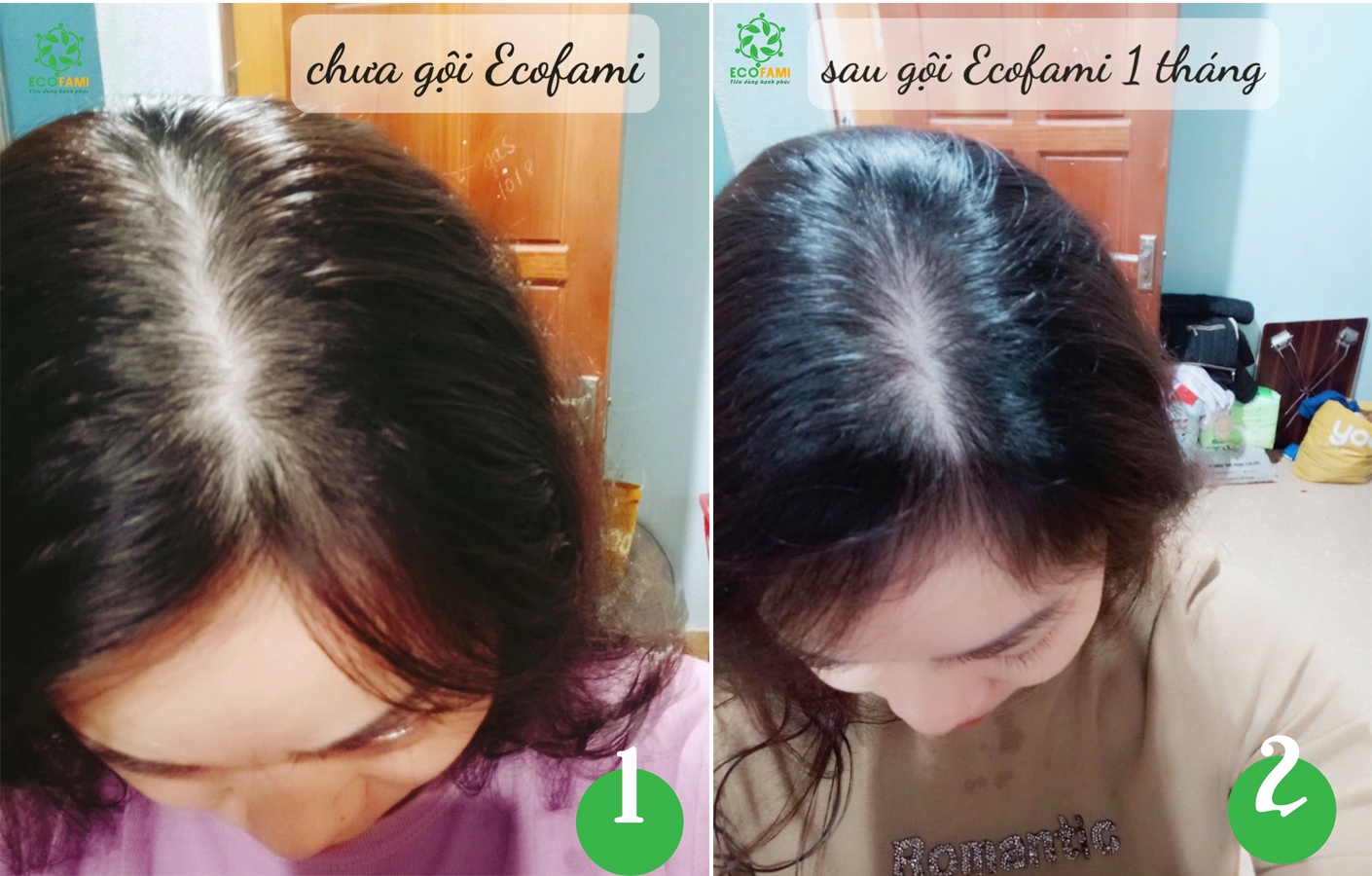 Dầu Xả Herbal Scent Ecofami (800ml)