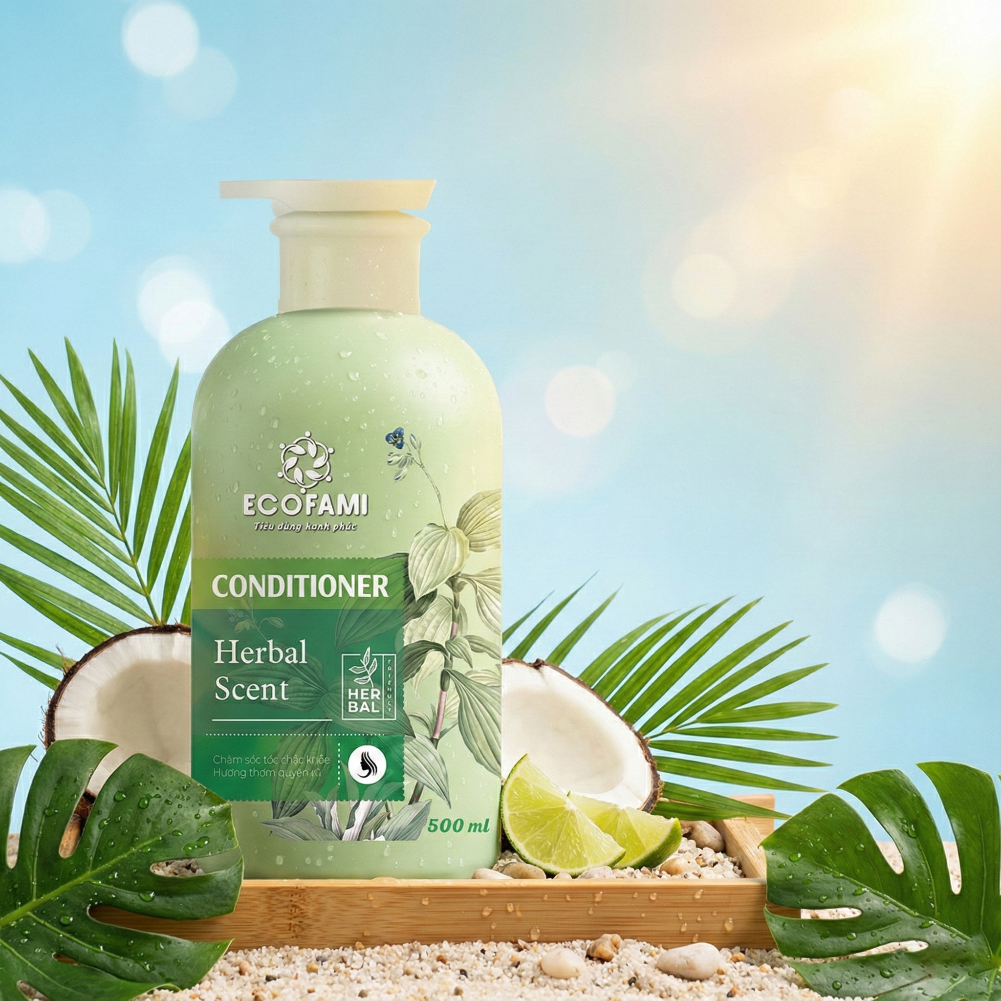 Dầu Xả Conditioner Herbal Scent - 500ML