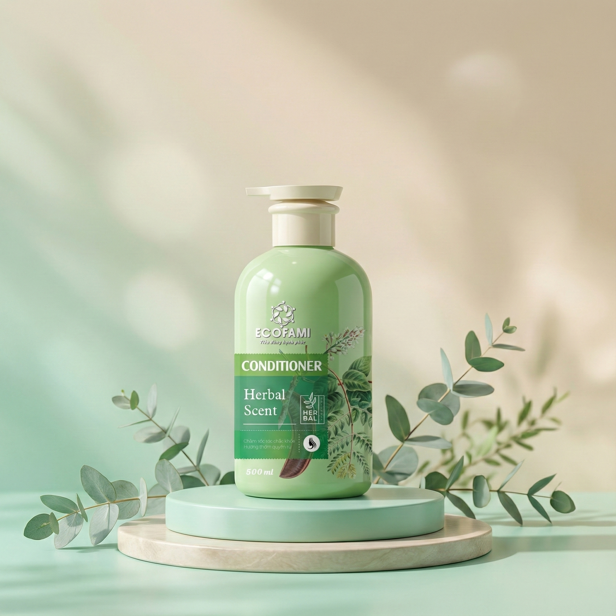 Dầu Xả Conditioner Herbal Scent - 500ML