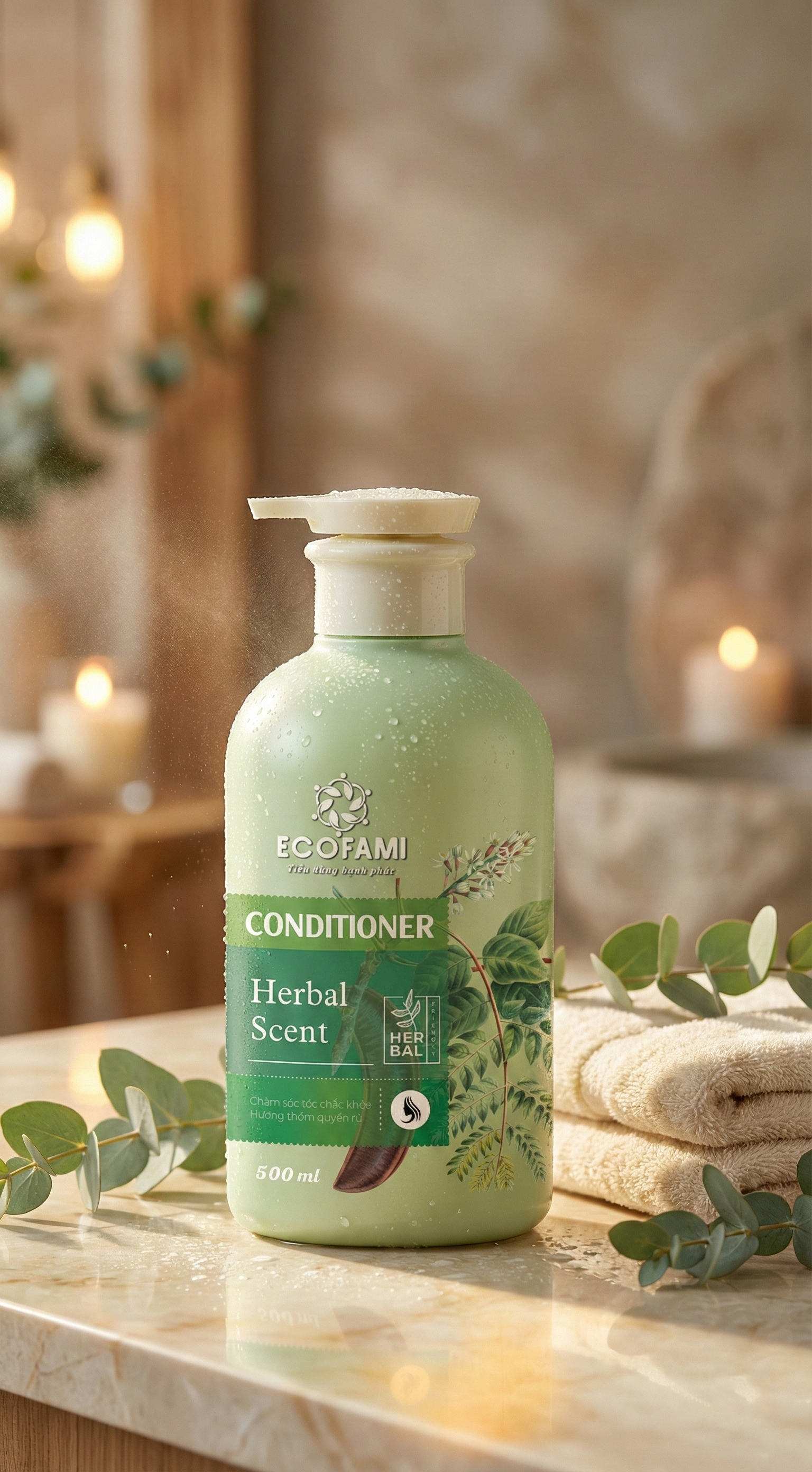 Dầu Xả Conditioner Herbal Scent - 500ML