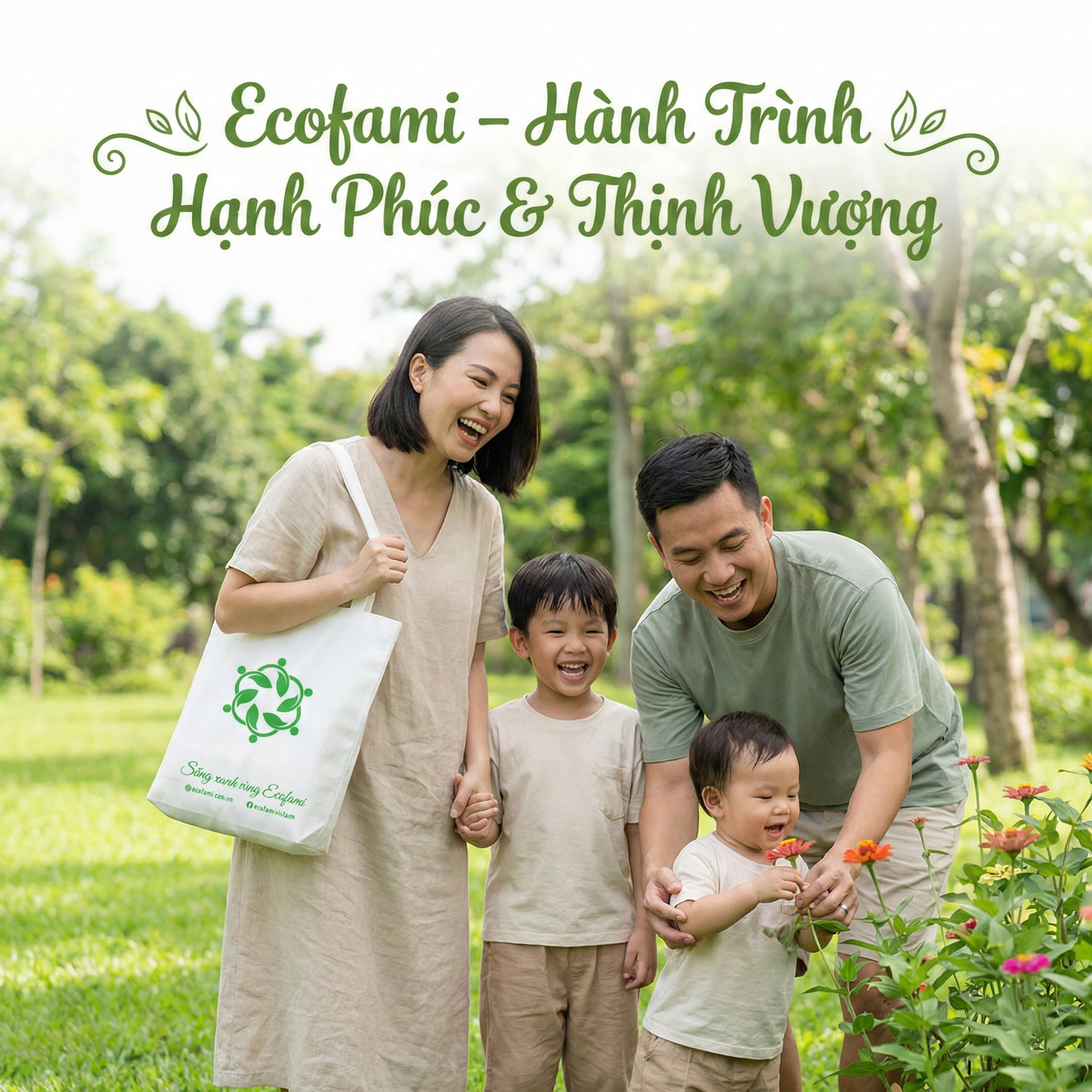 ECOFAMI – HÀNH TRÌNH KIẾN TẠO HẠNH PHÚC & THỊNH VƯỢNG TỪ LỐI SỐNG XANH