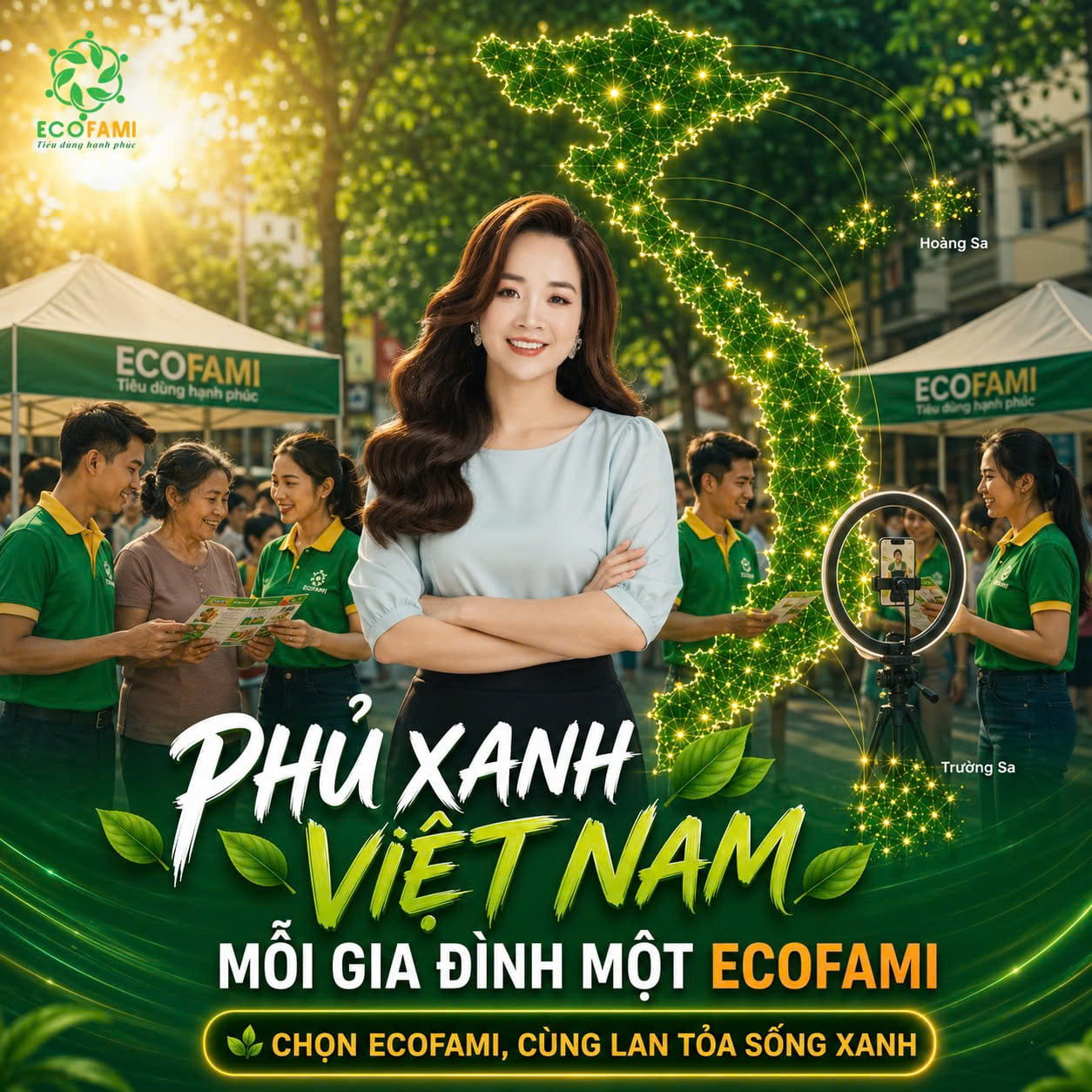 Áo Đồng Phục Ecofami: Mặc Mát, Form Chuẩn, Tiện Lợi Cho Mọi Hoạt Động