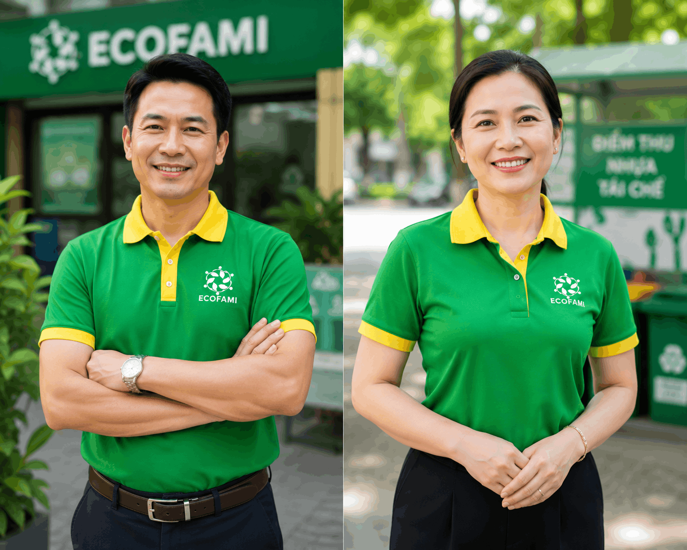 Áo Đồng Phục Ecofami: Mặc Mát, Form Chuẩn, Tiện Lợi Cho Mọi Hoạt Động