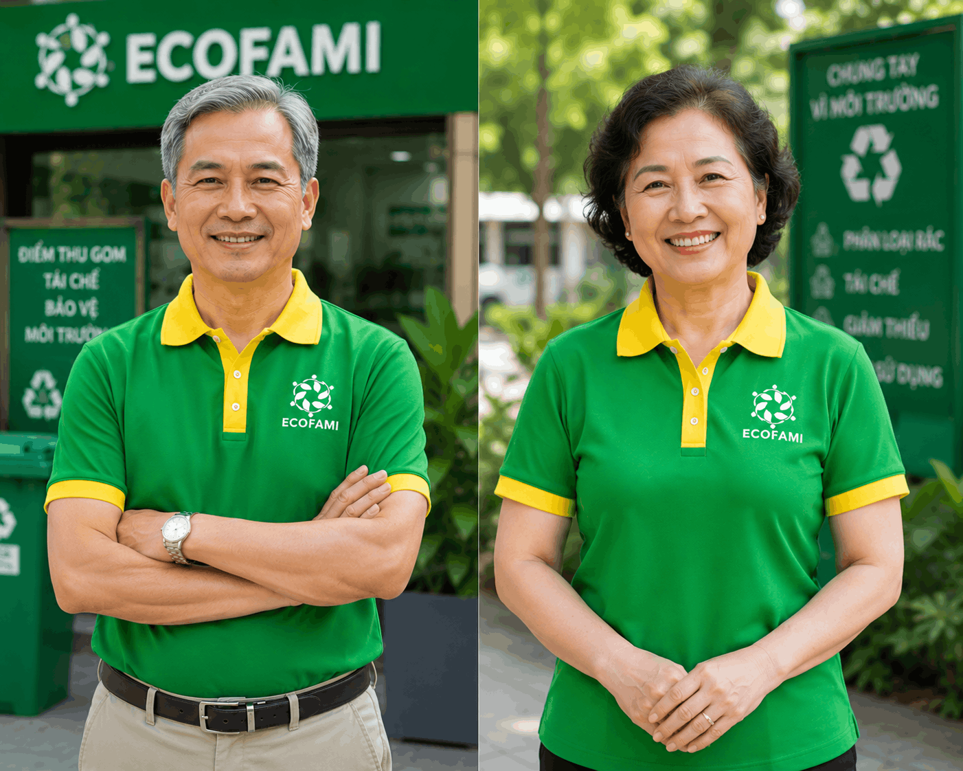 Áo Đồng Phục Ecofami: Mặc Mát, Form Chuẩn, Tiện Lợi Cho Mọi Hoạt Động