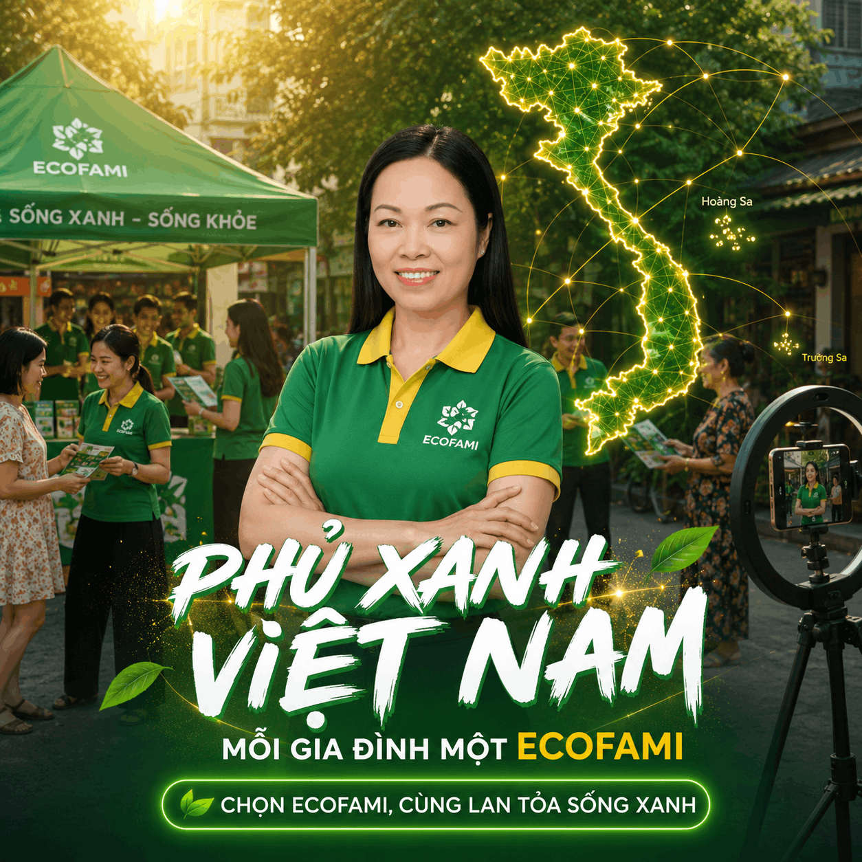 Áo Đồng Phục Ecofami: Mặc Mát, Form Chuẩn, Tiện Lợi Cho Mọi Hoạt Động