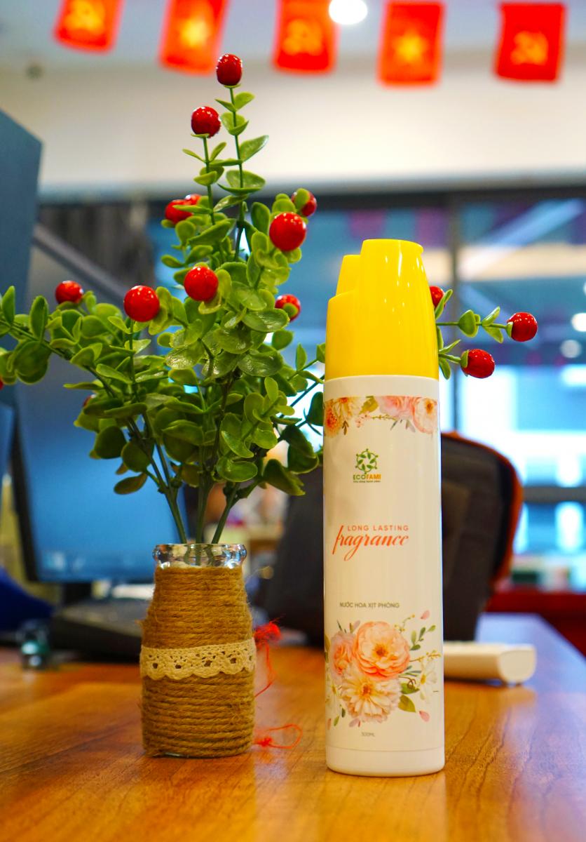 (Qùa tặng 6 tặng 1) Nước Hoa Xịt Phòng Ecofami 300ml – Thơm Lâu, Dịu Nhẹ, An Toàn Cho Mọi Không Gian