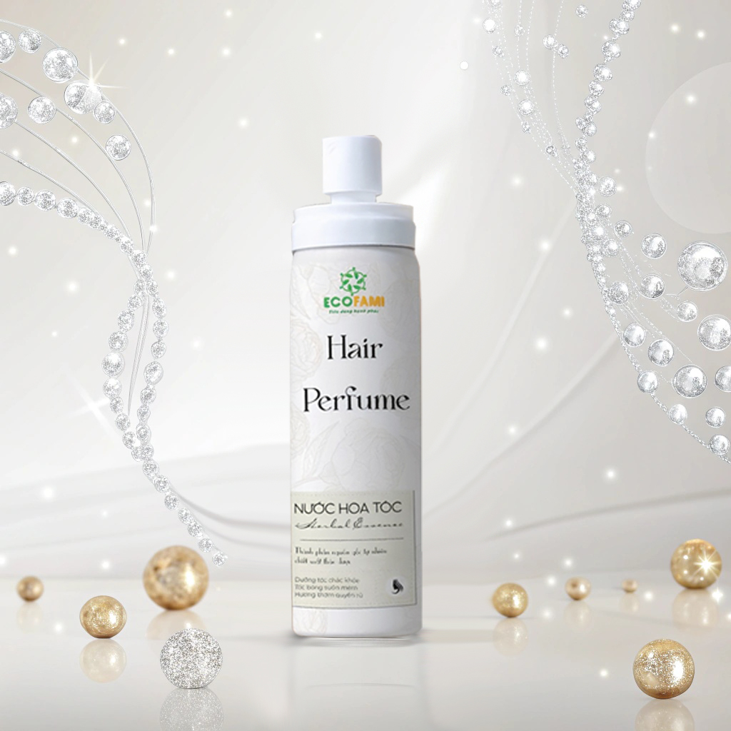 (Qùa tặng 6 tặng 1) Nước Hoa Tóc Ecofami Hair Perfume - Giải pháp cho tóc thơm ngát, tơi mềm